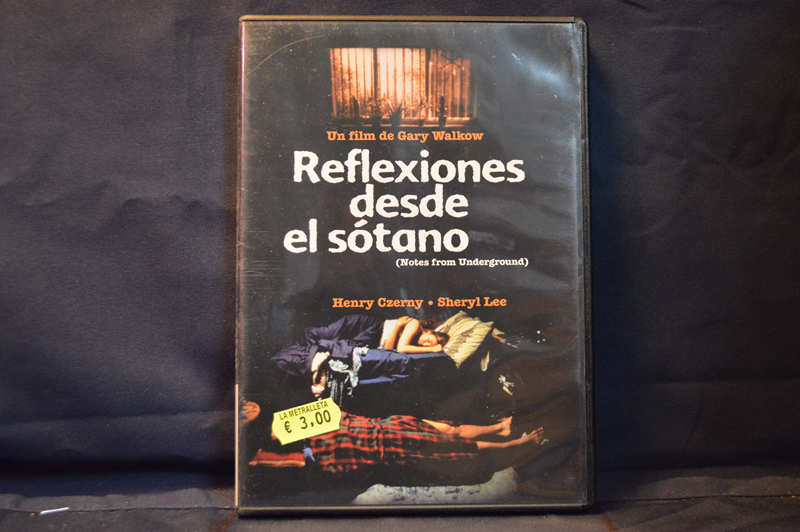 REFLEXIONES DESDE EL SÓTANO - DVD
