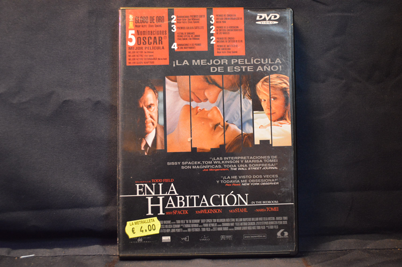 EN LA HABITACIÓN - DVD