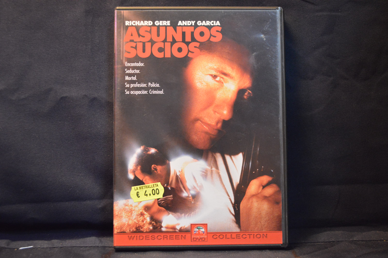 ASUNTOS SUCIOS - DVD