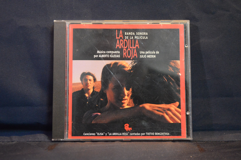 ALBERTO IGLESIAS – BANDA SONORA DE LA PELÍCULA LA ARDILLA ROJA - CD