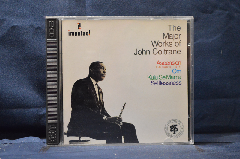 JOHN COLTRANE – THE MAJOR WORKS OF JOHN COLTRANE - 2 CD