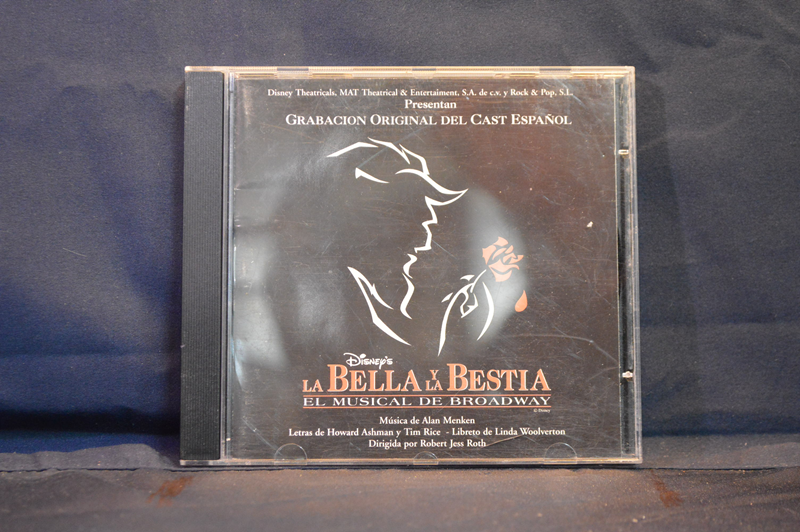 ALAN MENKEN / HOWARD ASHMAN / TIM RICE – LA BELLA Y LA BESTIA - EL MUSICAL DE BROADWAY (GRABACIÓN ORIGINAL DEL CAST ESPAÑOL) - CD