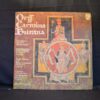 ORFF / HERBERT KEGEL – CARMINA BURANA -  LP