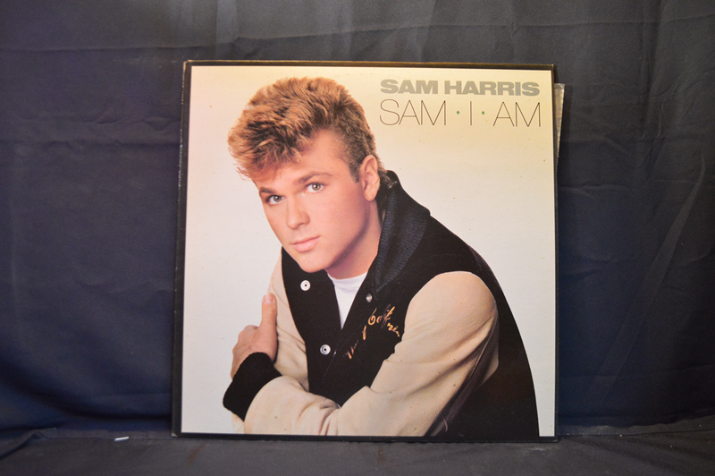 SAM HARRIS – SAM-I-AM - LP