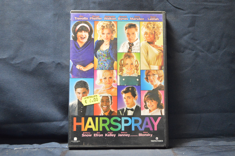 HAIRSPRAY - DVD