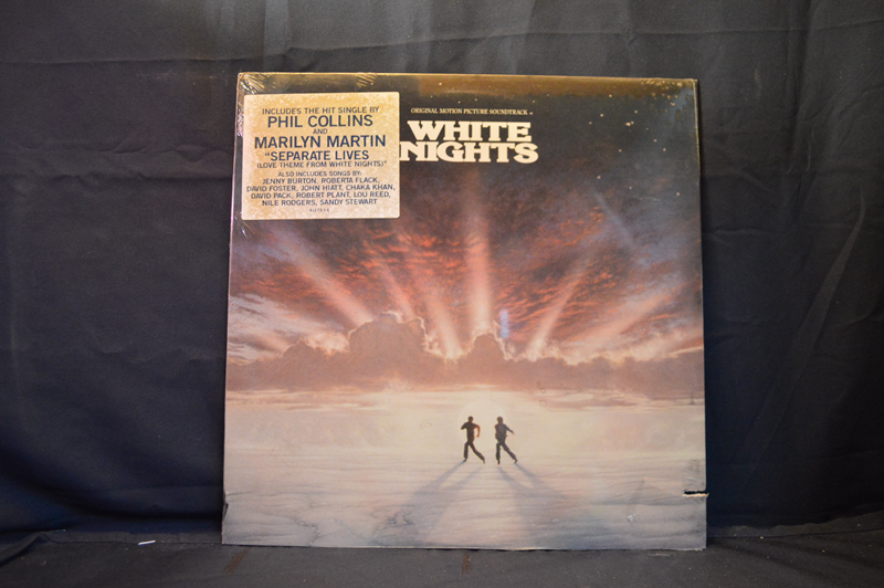 VARIOS – WHITE NIGHTS: ORIGINAL MOTION PICTURE SOUNDTRACK - LP