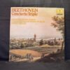BEETHOVEN, ORQUESTA SINFÓNICA DE LA RADIO DE BERLIN, FERENC FRICSAY, ANDA, SCHNEIDERHAN, FOURNIER – CONCIERTO TRIPLE - LP