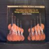 MENDELSSOHN - STRINGS OF THE ISRAEL PHILHARMONIC, ZUBIN MEHTA – OCTET OP. 20 - LP