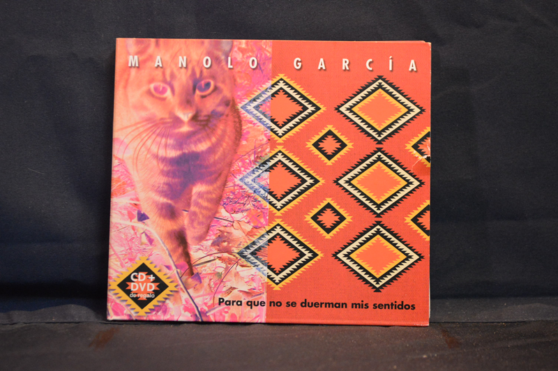 MANOLO GARCÍA – PARA QUE NO SE DUERMAN MIS SENTIDOS - CD + DVD