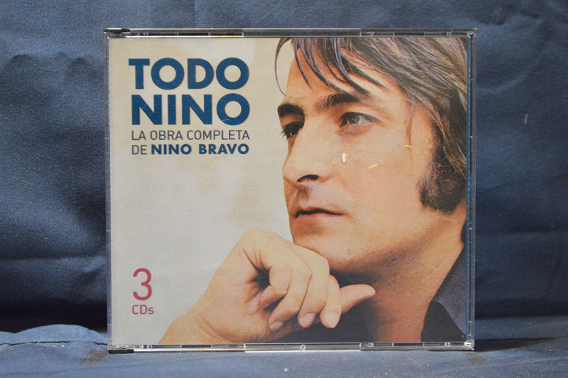 NINO BRAVO – TODO NINO (LA OBRA COMPLETA DE NINO BRAVO) - 3 CD