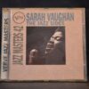 SARAH VAUGHAN – THE JAZZ SIDES - VERVE JAZZ MASTERS 42 - CD