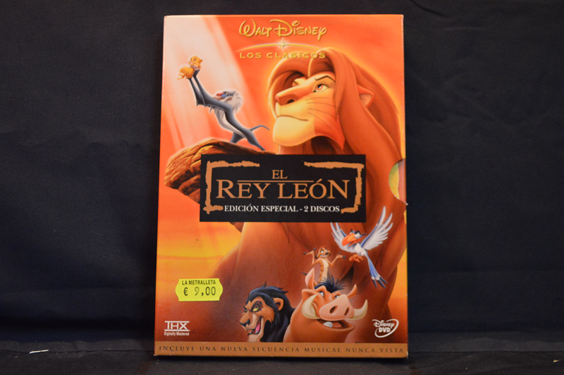 EL REY LEÓN - EDICIÓN ESPECIAL - 2 DVD