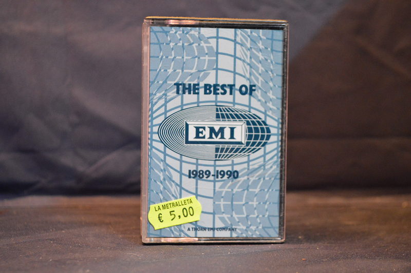 THE BEST OF EMI - 1989-1990 - 2 CASETE