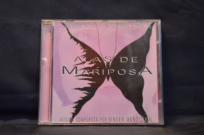 BINGEN MENDIZABAL – ALAS DE MARIPOSA (BANDA SONORA ORIGINAL) - CD