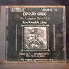 EDVARD GRIEG - EVA KNARDAHL – SLÄTTER, OP.72 - STEMNIGER, OP.73 - THREE PIECES, OP. POSTH. - CD