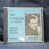 FRITZ WUNDERLICH - BEETHOVEN, SCHUBERT, SCHUMANN – FRITZ WUNDERLICH IN CONCERT - CD
