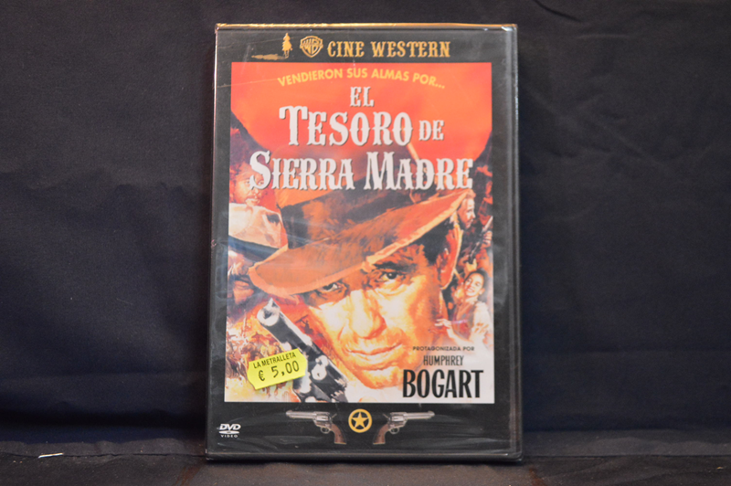 EL TESORO DE SIERRA MADRE - DVD