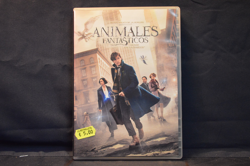 ANIMALES FANTÁSTICOS - DVD
