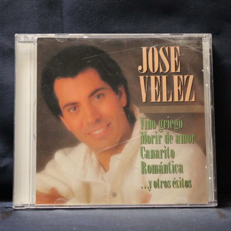 JOSE VELEZ- VINO GRIEGO - CD