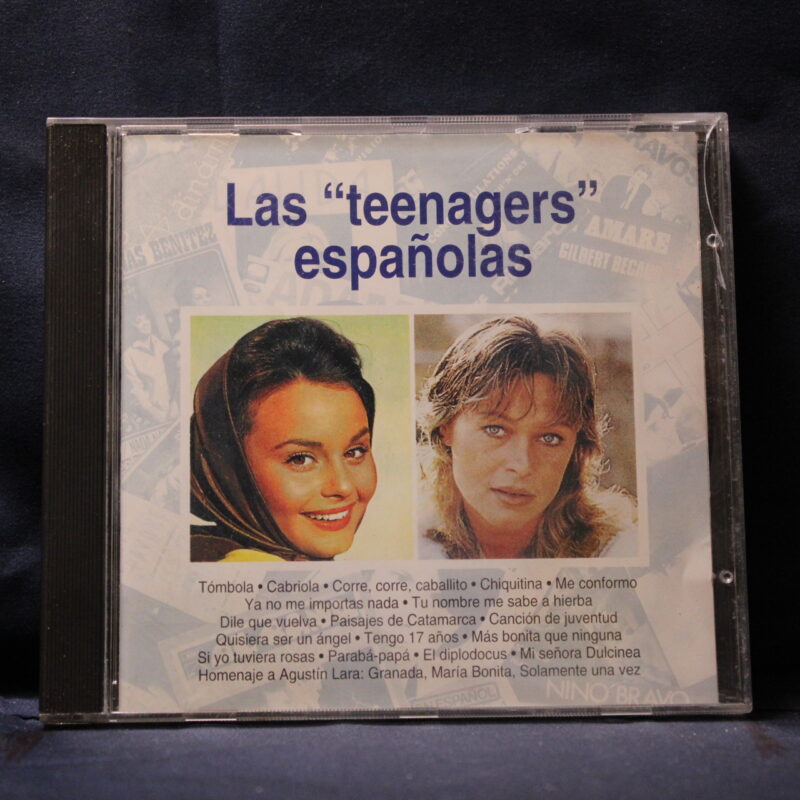 MARISOL / ROCÍO DÚRCAL – LAS "TEENAGERS" ESPAÑOLAS - CD