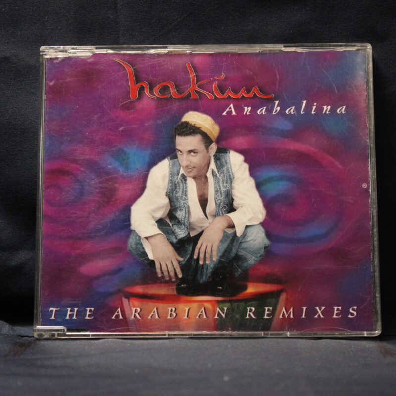 HAKIM – ANABALINA (THE ARABIAN REMIXES) - CD MAXI-SINGLE