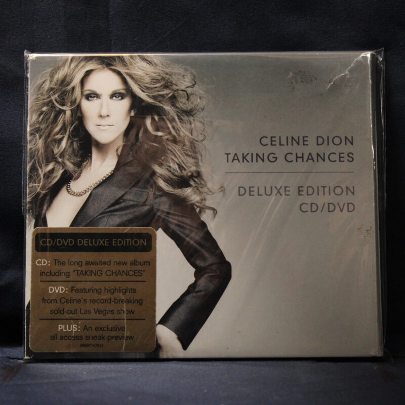 CELINE DION – TAKING CHANCES - CD