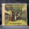 NUESTRO PEQUEÑO MUNDO – 20 GRANDES ÉXITOS - CD