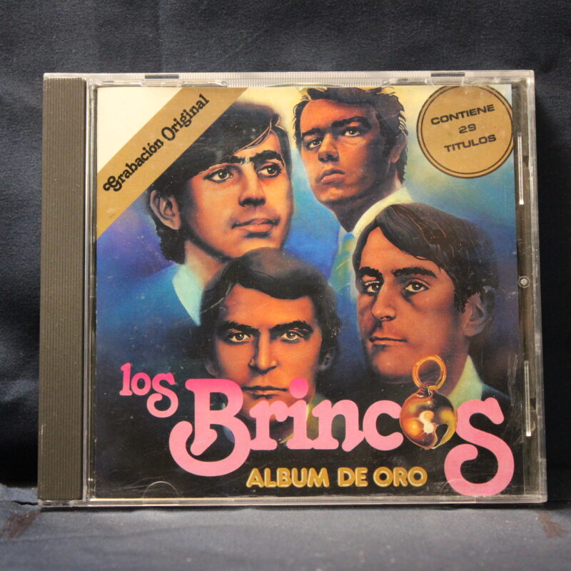 LOS BRINCOS – ALBUM DE ORO - CD