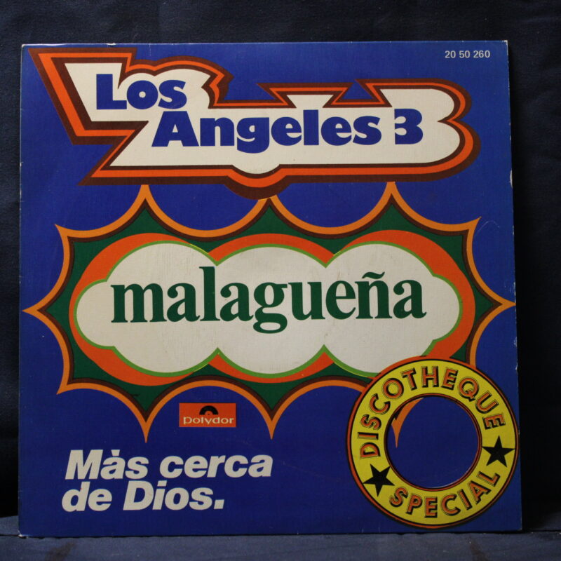 LOS ANGELES 3 – LA MALAGUEÑA - SINGLE