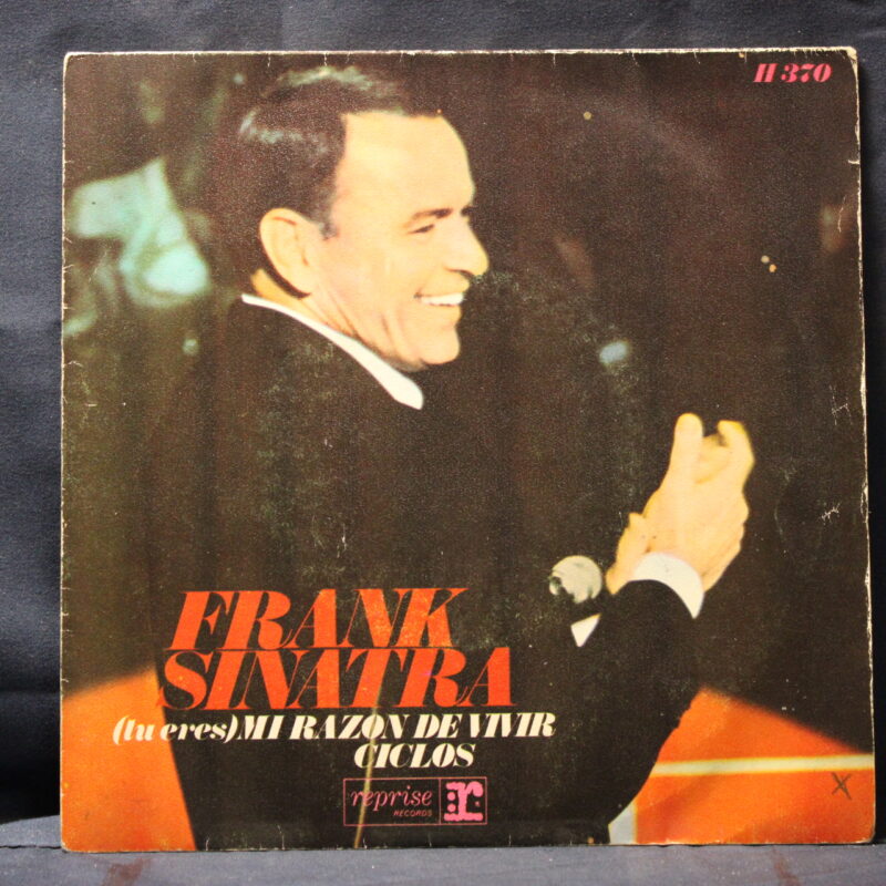 FRANK SINATRA – (TU ERES) MI RAZON DE VIVIR / CICLOS - SINGLE