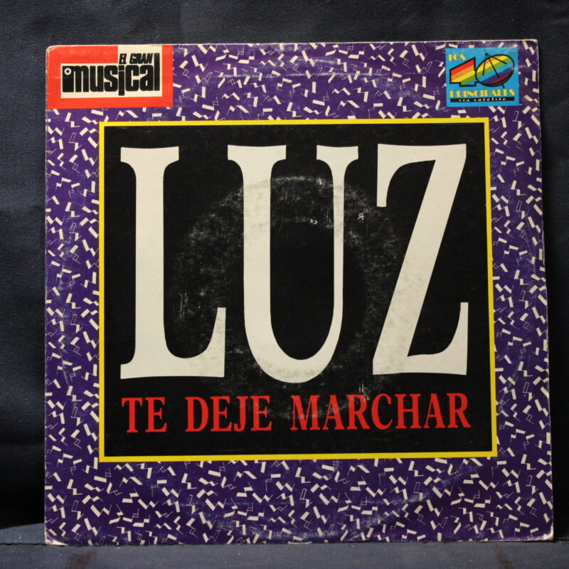 LUZ / RICHARD MARX – TE DEJE MARCHAR / SATISFIED - SINGLE