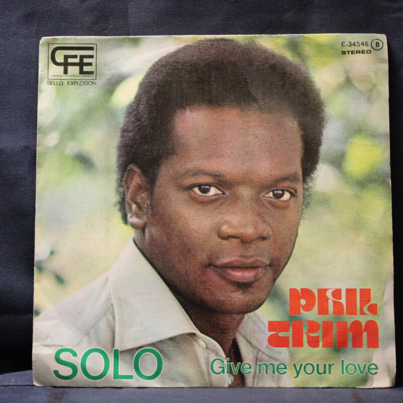 PHIL TRIM – SOLO - SINGLE