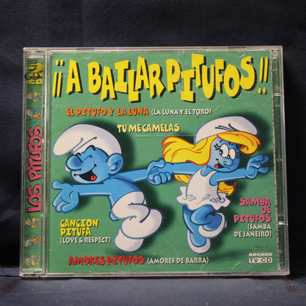 LOS PITUFOS – ¡¡A BAILAR PITUFOS!! - 2 CD