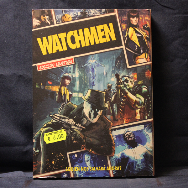 WATCHMEN - EDICIÓN LIMITADA - DVD