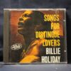 BILLIE HOLIDAY – SONGS FOR DISTINGUÉ LOVERS - CD