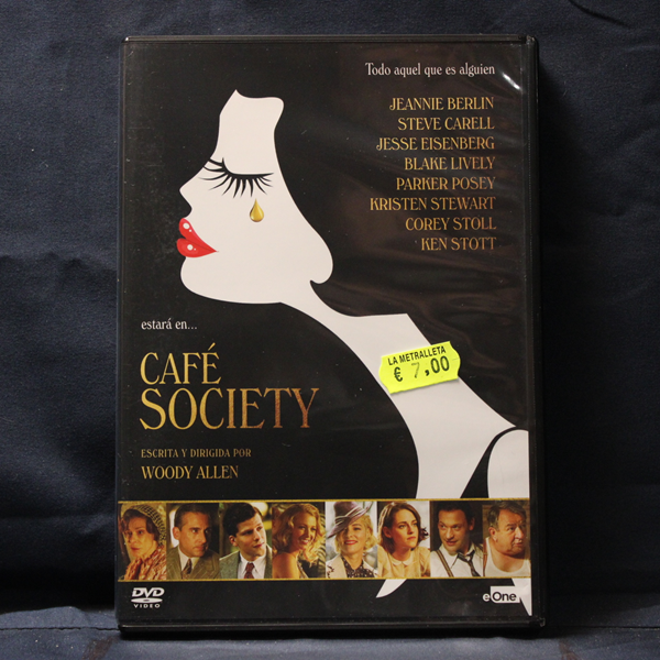CAFÉ SOCIETY - DVD
