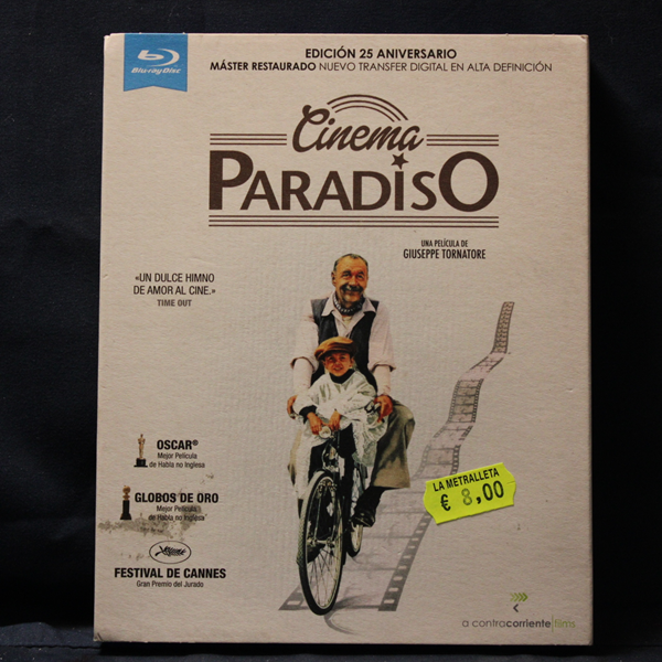 CINEMA PARADISO - 2 BLU-RAY
