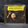 BRAHMS, WIENER PHILHARMONIKER, LEONARD BERNSTEIN ‎– SYMPHONIE NO. 1- CD