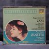 LEONCAVALLO / SILIPIGNI - ZAZÁ - MASCAGNI / PETRALLA - ZANETTO - 2 CD