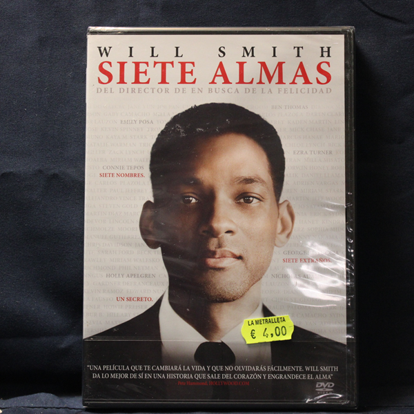 SIETE ALMAS - DVD