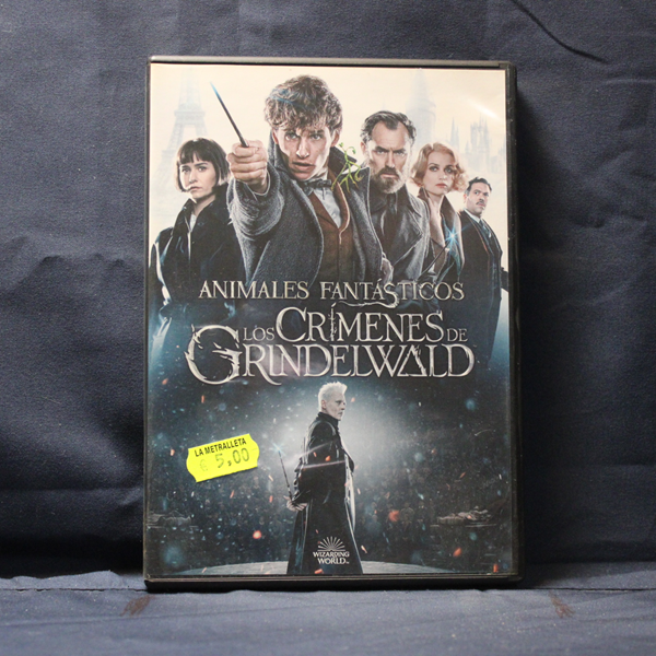 ANIMALES FANTÁSTICOS: LOS CRÍMEBES DE GRINDELWALD - DVD