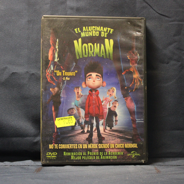 EL ALUCINANTE MUNDO DE NORMAN - DVD