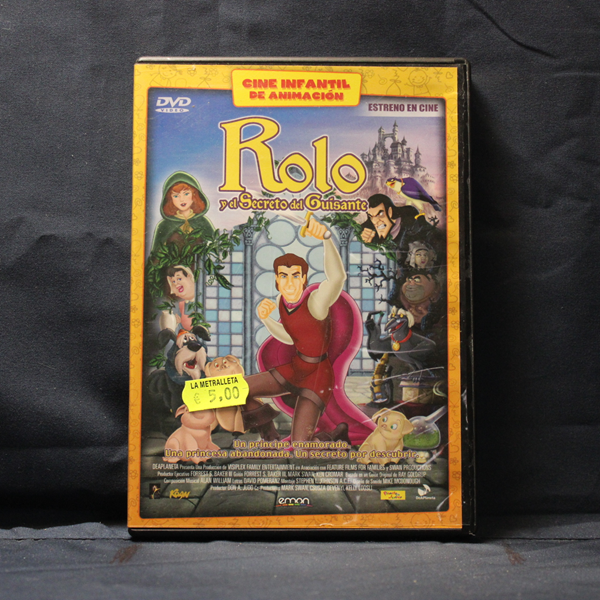 ROLO Y EL SECRETO DEL GUISANTE - DVD
