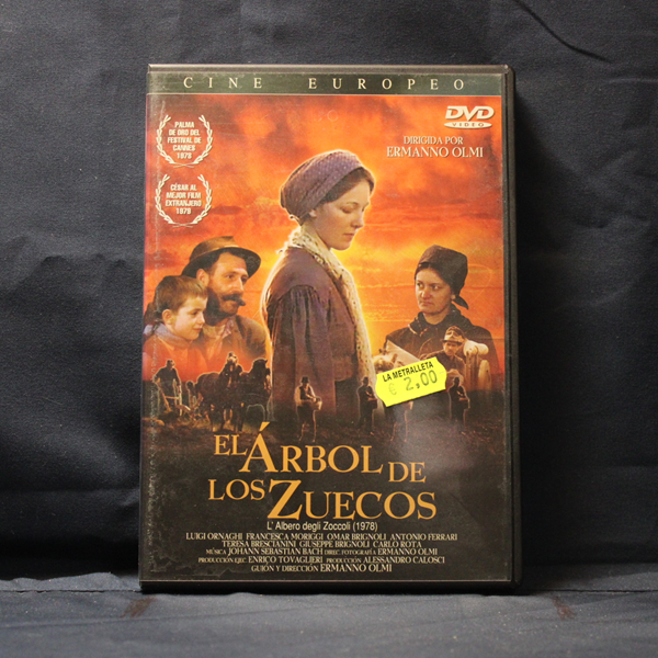 EL ÁRBOL DE LOS ZUECOS - DVD