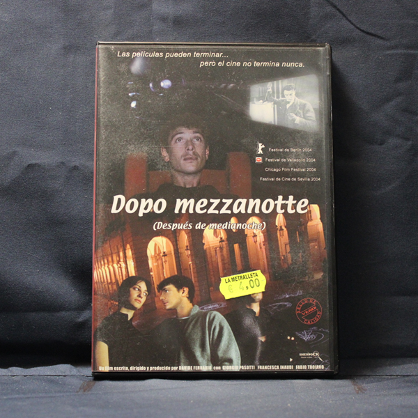 DOPO MEZZANOTTE ( DESPUÉS DE MEDIANOCHE ) - DVD
