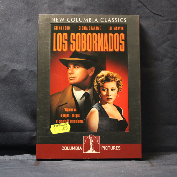 LOS SOBORNADOS - DVD