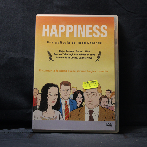 HAPPINESS - DVD
