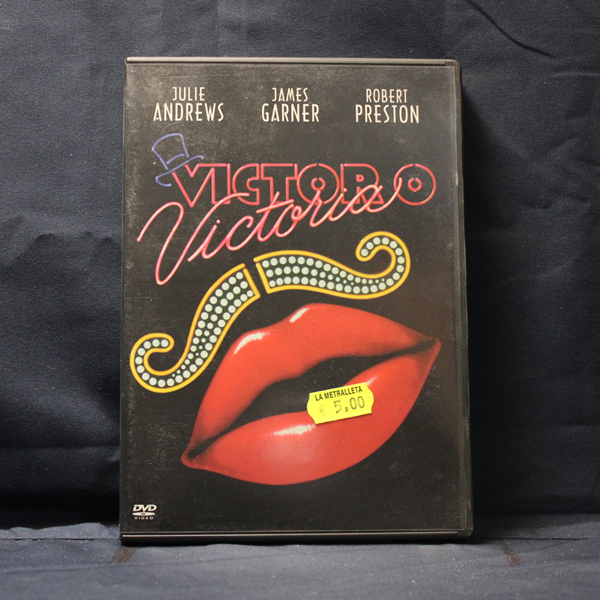 VICTOR O VICTORIA - DVD
