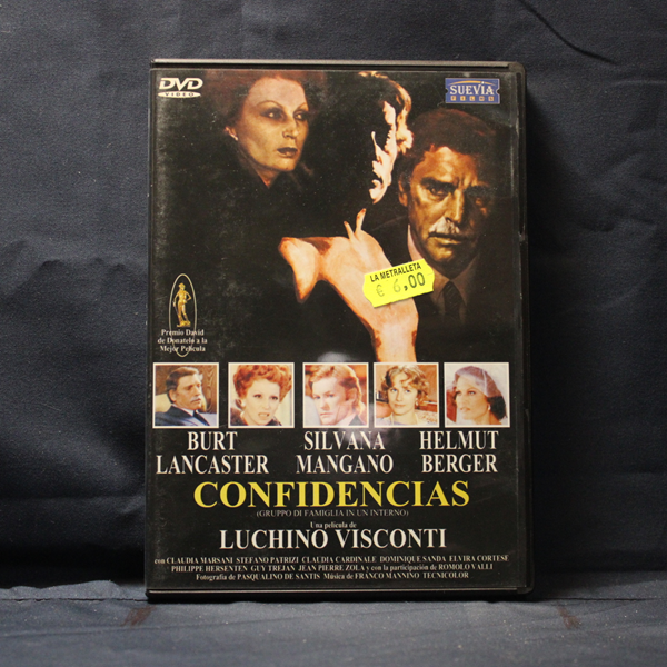 CONFIDENCIAS - DVD