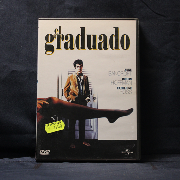 GRADUADO - DVD